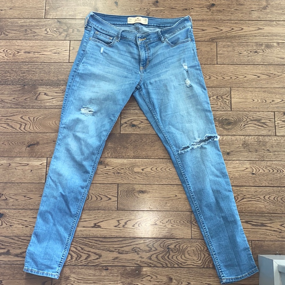 Hollis yet super skinny jeans